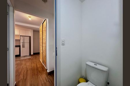 Apartamento à venda com 52m², 1 quarto e 1 vagaBanheiro