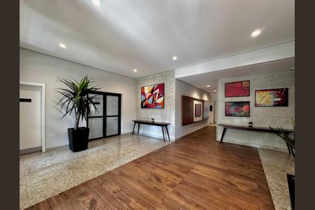 Apartamento à venda com 52m², 1 quarto e 1 vagaHall Social Bloco