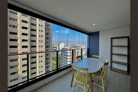 Apartamento à venda com 52m², 1 quarto e 1 vagaSacada