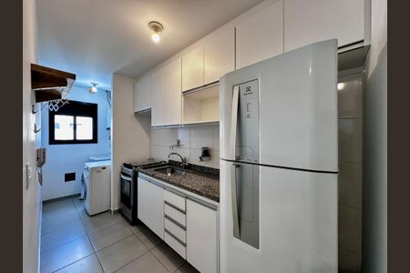 Apartamento à venda com 52m², 1 quarto e 1 vagaCozinha