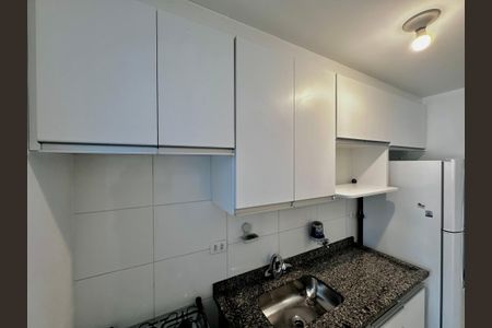 Apartamento à venda com 52m², 1 quarto e 1 vagaCozinha