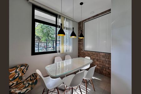 Apartamento à venda com 52m², 1 quarto e 1 vagaCoworking