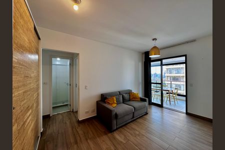 Apartamento à venda com 52m², 1 quarto e 1 vagaSala