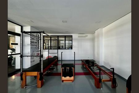 Apartamento à venda com 52m², 1 quarto e 1 vagaEspaço Pilates