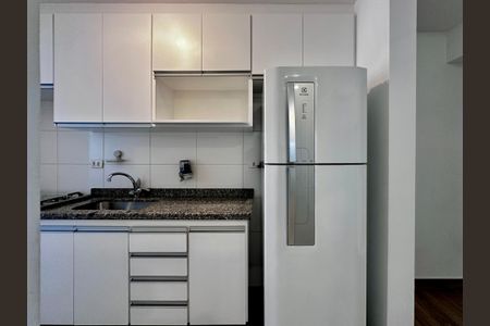 Apartamento à venda com 52m², 1 quarto e 1 vagaCozinha