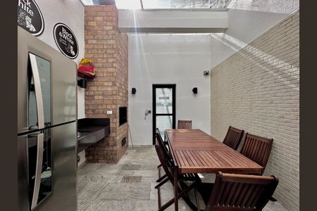 Apartamento à venda com 52m², 1 quarto e 1 vagaChurrasqueira