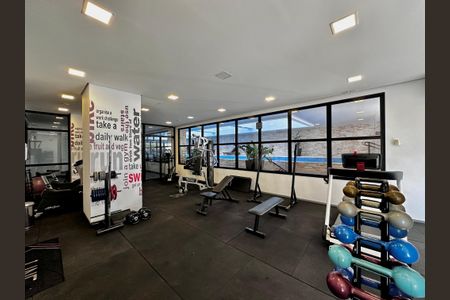 Apartamento à venda com 52m², 1 quarto e 1 vagaAcademia