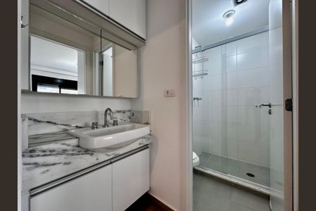 Apartamento à venda com 52m², 1 quarto e 1 vagaBanheiro