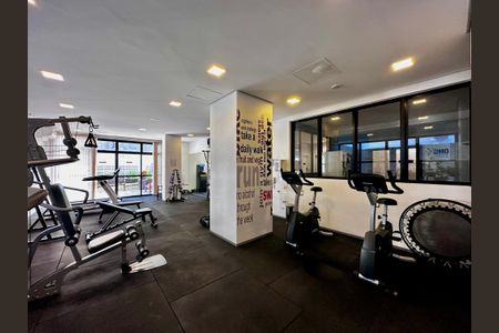 Apartamento à venda com 52m², 1 quarto e 1 vagaAcademia