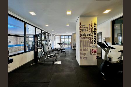 Apartamento à venda com 52m², 1 quarto e 1 vagaAcademia