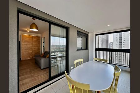 Apartamento à venda com 52m², 1 quarto e 1 vagaSacada