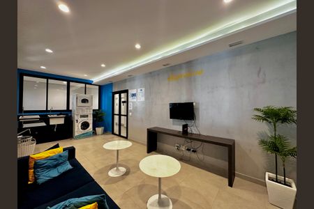 Apartamento à venda com 52m², 1 quarto e 1 vagaLavanderia