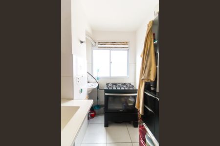 Apartamento para alugar com 42m², 2 quartos e 1 vagaCozinha e Área de Serviço