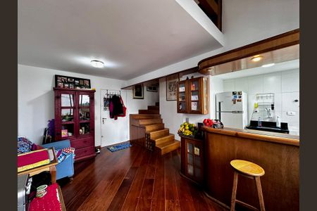 Apartamento à venda com 50m², 1 quarto e 1 vaga Apartamento à venda com 50m², 1 quarto e 1 vagaSala