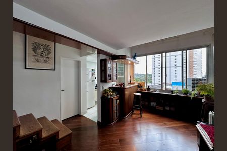 Apartamento à venda com 50m², 1 quarto e 1 vaga Apartamento à venda com 50m², 1 quarto e 1 vagaSala