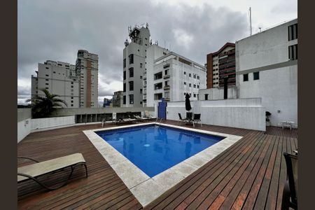 Apartamento à venda com 50m², 1 quarto e 1 vaga Apartamento à venda com 50m², 1 quarto e 1 vagaPiscina