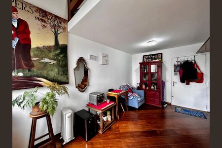 Apartamento à venda com 50m², 1 quarto e 1 vaga Apartamento à venda com 50m², 1 quarto e 1 vagaSala