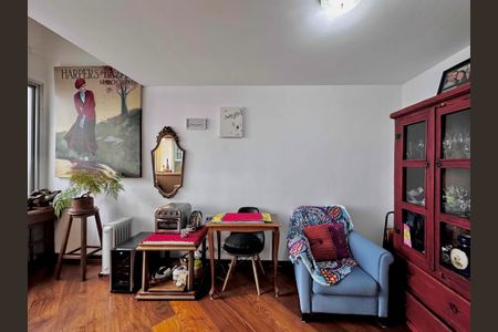 Apartamento à venda com 50m², 1 quarto e 1 vaga Apartamento à venda com 50m², 1 quarto e 1 vagaSala