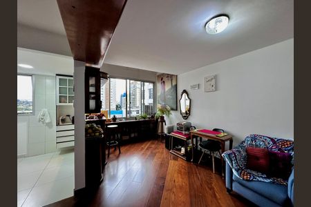 Apartamento à venda com 50m², 1 quarto e 1 vaga Apartamento à venda com 50m², 1 quarto e 1 vagaSala