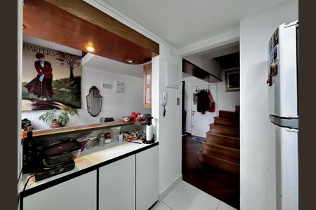 Apartamento à venda com 50m², 1 quarto e 1 vaga Apartamento à venda com 50m², 1 quarto e 1 vagaCozinha