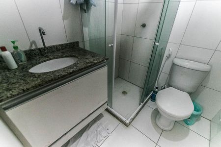 Apartamento para alugar com 53m², 1 quarto e 1 vaga Apartamento para alugar com 53m², 1 quarto e 1 vagaBanheiro