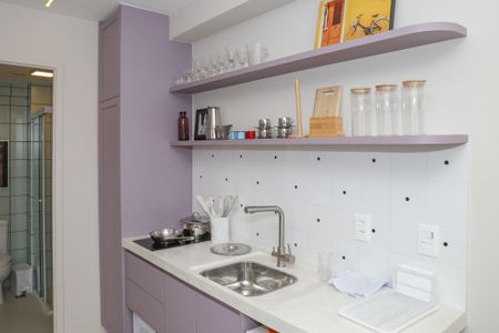 Studio à venda com 30m², 1 quarto e sem vaga Studio à venda com 30m², 1 quarto e sem vagaStudio