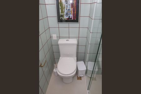 Studio à venda com 30m², 1 quarto e sem vaga Studio à venda com 30m², 1 quarto e sem vagaBanheiro