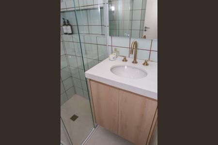 Studio à venda com 30m², 1 quarto e sem vaga Studio à venda com 30m², 1 quarto e sem vagaBanheiro