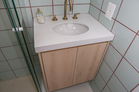 Studio à venda com 30m², 1 quarto e sem vaga Studio à venda com 30m², 1 quarto e sem vagaBanheiro