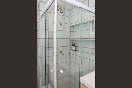 Studio à venda com 30m², 1 quarto e sem vaga Studio à venda com 30m², 1 quarto e sem vagaBanheiro