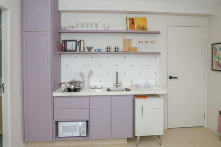 Studio à venda com 30m², 1 quarto e sem vaga Studio à venda com 30m², 1 quarto e sem vagaStudio