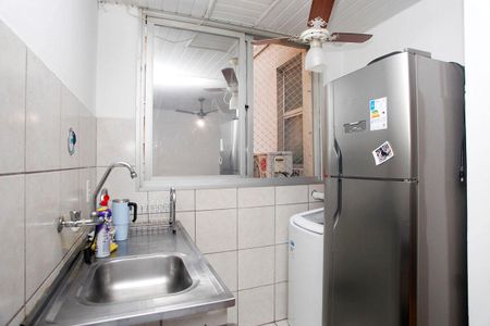 Apartamento à venda com 60m², 2 quartos e sem vagaCozinha