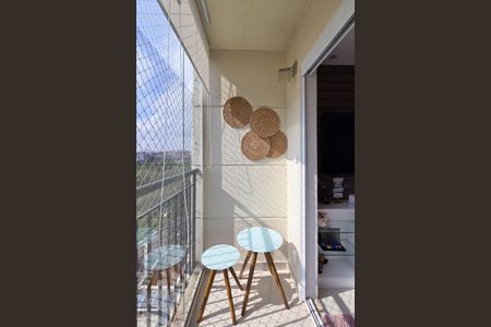 Apartamento à venda com 58m², 3 quartos e 1 vagaSacada