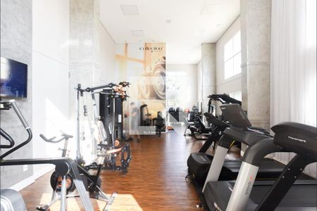 Apartamento à venda com 58m², 3 quartos e 1 vagaÁrea comum - Academia