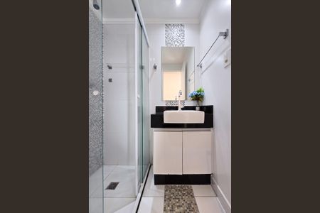 Apartamento à venda com 58m², 3 quartos e 1 vagaBanheiro Social