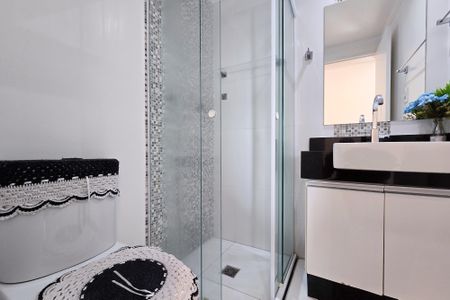 Apartamento à venda com 58m², 3 quartos e 1 vagaBanheiro Social