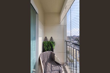 Apartamento à venda com 58m², 3 quartos e 1 vagaSacada