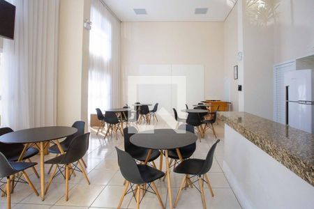 Apartamento à venda com 58m², 3 quartos e 1 vagaÁrea comum - Salão de festas