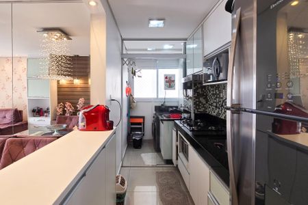 Apartamento à venda com 58m², 3 quartos e 1 vagaCozinha