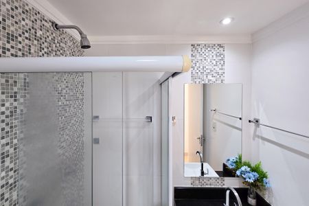 Apartamento à venda com 58m², 3 quartos e 1 vagaBanheiro Social