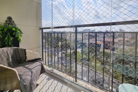 Apartamento à venda com 58m², 3 quartos e 1 vagaSacada