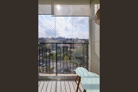 Apartamento à venda com 58m², 3 quartos e 1 vagaSacada