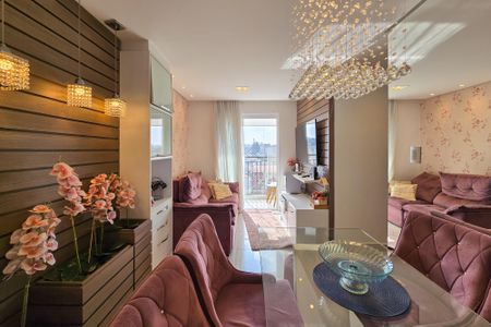 Apartamento à venda com 58m², 3 quartos e 1 vagaSala