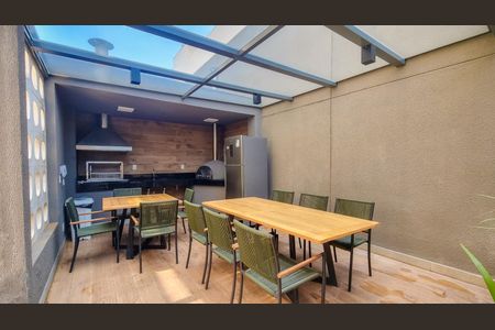 Apartamento para alugar com 40m², 1 quarto e sem vagaEspaço Gourmet