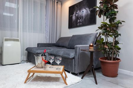 Apartamento para alugar com 40m², 1 quarto e sem vagaSala