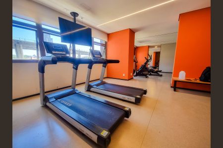 Apartamento para alugar com 40m², 1 quarto e sem vagaÁrea comum - Academia