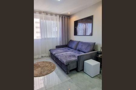 Apartamento para alugar com 40m², 1 quarto e sem vagaSala