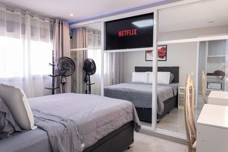 Apartamento para alugar com 40m², 1 quarto e sem vagaQuarto