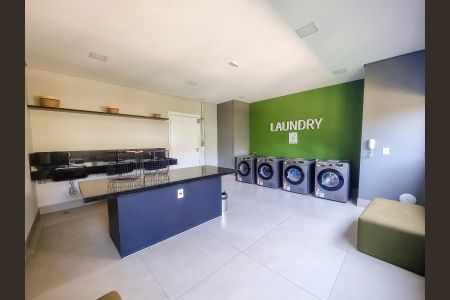 Apartamento para alugar com 40m², 1 quarto e sem vagaÁrea comum - Lavanderia