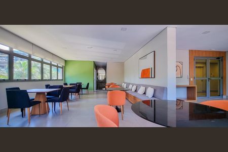 Apartamento para alugar com 40m², 1 quarto e sem vagaÁrea comum - Salão de festas